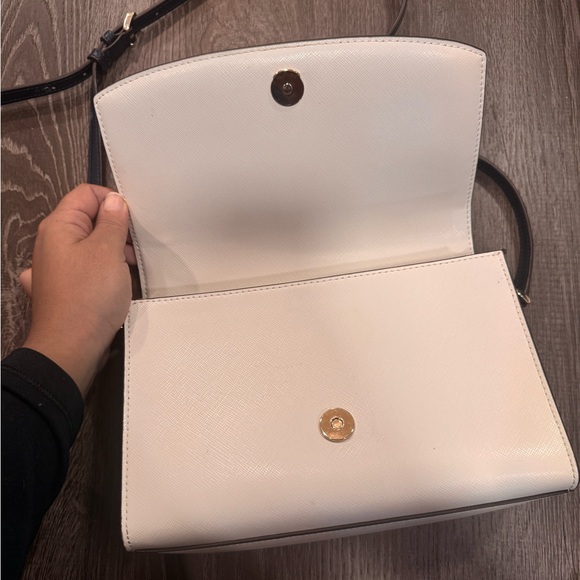 Kate Spade New York Carson Colorblock Convertible Crossbody Bag Red White Blue - Picture 4 of 7